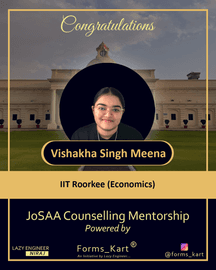 FormsKart Top Mentored NIT/IIIT Achiever