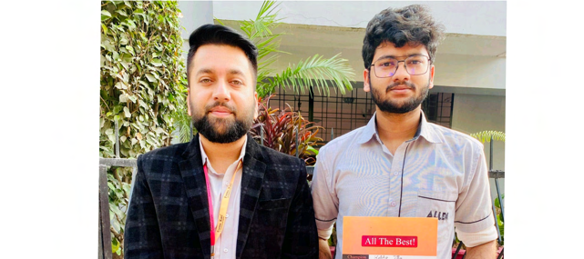 Admit card delivery sample 4